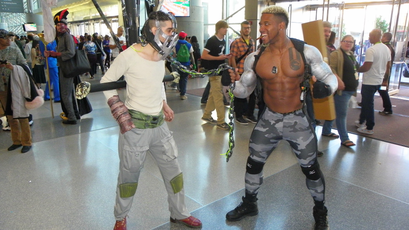 Illustration for article titled The Coolest Cosplay I Saw at New York Comic-Con